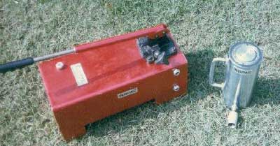 Manual Hydraulic Jacks