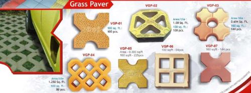 Grass Paver Moulds