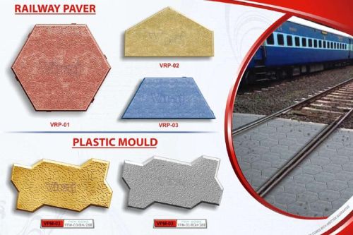 Railway Paver Moulds