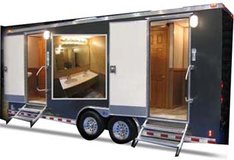 Mobile Toilet Van, Size : 18’ X 8’ X 10’