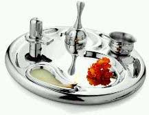 Stainless Steel Puja Thali