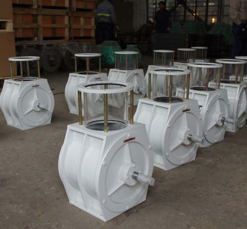 Metal Rotary Airlock Valves, For Industrial