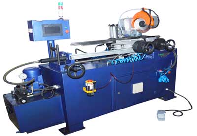 JET Fully Automatic 1000-2000kg Hydraulic Bar Cutting Machine, Color : Blue