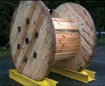 Wooden Cable Drums