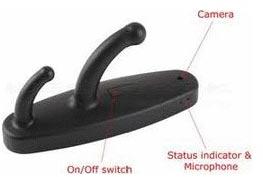 Spy Cloth Hook Camera