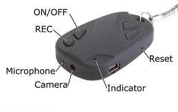 Spy Keychain Camera