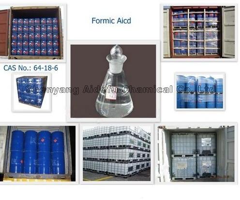 Formic Acid, Physical State : Liquid