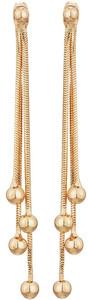 Gold Hanging Earrings, Occasion : Casual Wear, Part Wear, Weeding Wear