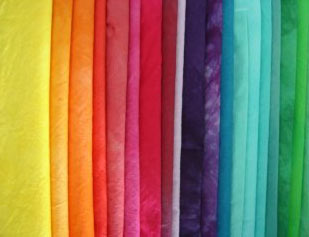 Dyed Fabric