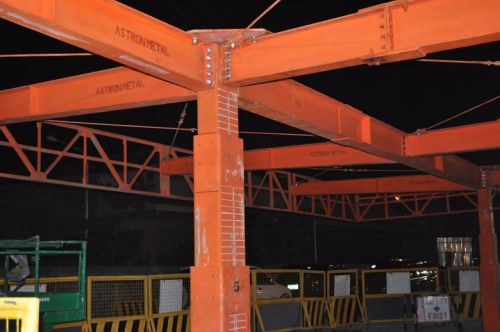 Telescopic Column Canopy