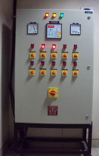Automatic Power Factor Control Panel, For Industrial Use, Certification : ISI Certified