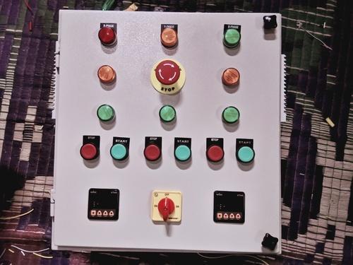 Motor Starter Control Panel, For Industrial, Voltage : 380V