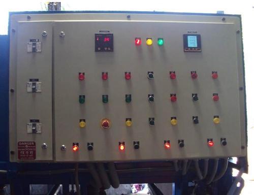 Pipe Cleaning Control Panel, For PLC Automation, Size : Customize