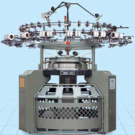 Double Jersey Circular Knitting Machine