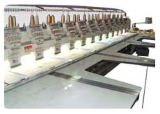 Bll Multi Head Computer Embroidery Machine