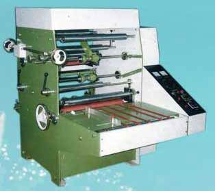 Boxmac Senior Semi Automatic Sheet Lamination Machine, Power : 2 H.P.