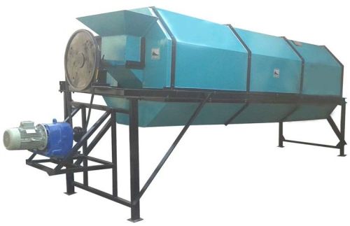 Fab-Tech Cylindrical Screening Machine, Voltage : 415 V