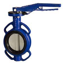 Honeywell Manual Butterfly Valve With Handlever