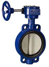 Honeywell Manual Butterfly Valves With Gear Box