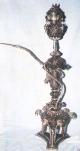 Silver Hookah 02