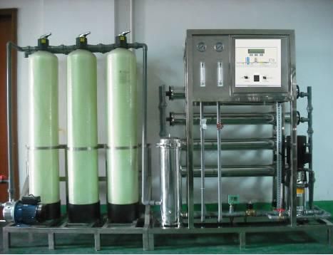 2000 LPH Reverse Osmosis Plant