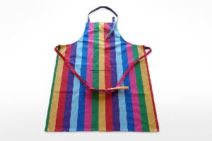Yarn Dyed Apron, For Cooking, Pattern : Printed