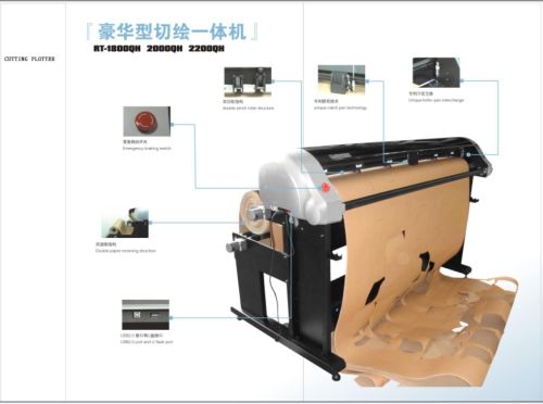 Apparel CAD/CAM Stand Cutting Plotter