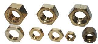 Brass Hex Nuts