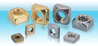 Brass Square Nuts