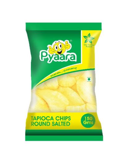 150gms Pyaara Round Salted Tapioca Chips