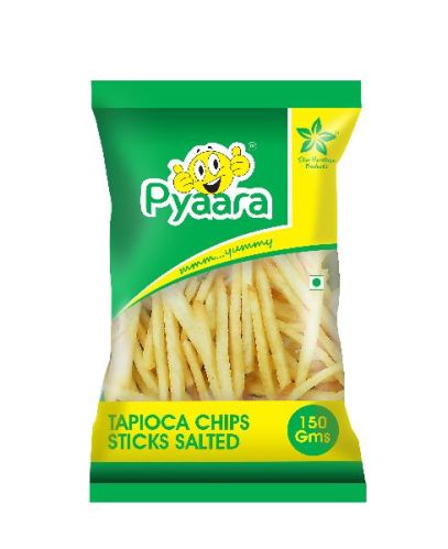 150gms Pyaara Salted Tapioca Chips Sticks