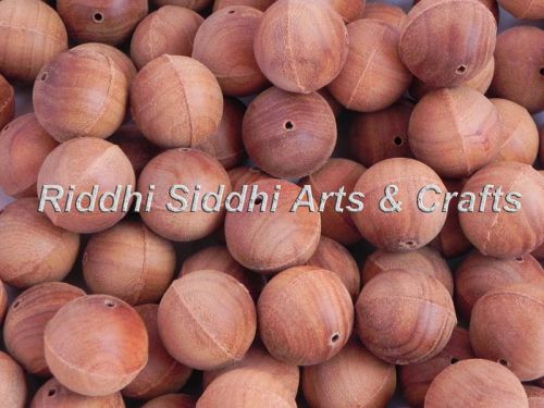 Sandalwood Semi Finished Beads, Packaging Type : Boxes, Plastic Bag, Zip Pouch