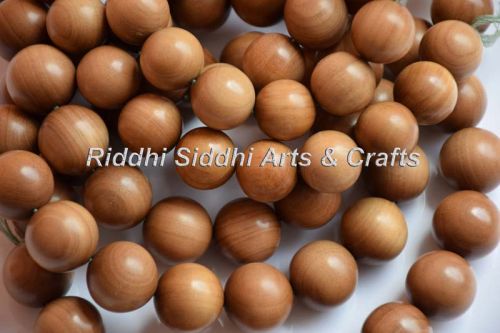 Riddhi Siddhi Sandalwood Misbaha Beads