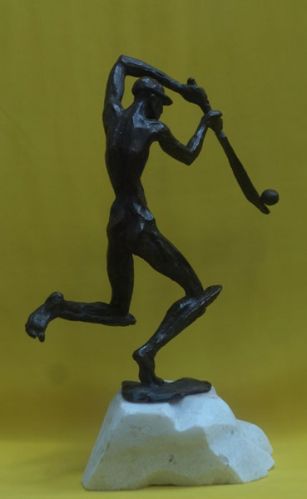 Non Printed Figurative Bronze Sculpture, Style : Antique, Contemporary