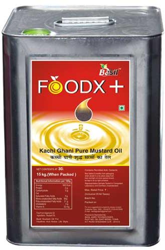 Mustard Oil, Brand Name : Basil'S, Purity : 99.9%