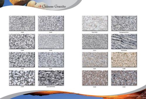 G603 Granite Tiles & Slab