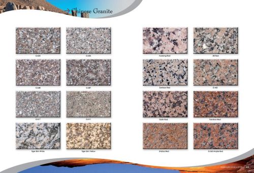 Granite Tiles & Slab