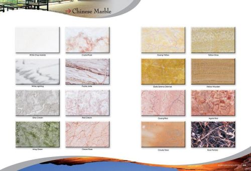 Marble Tiles & Slab