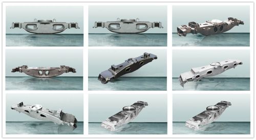 Bogie Bolster, Brand Name : CNR