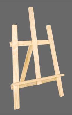 Kapsie Polished Wooden Mini Easel, For Painting