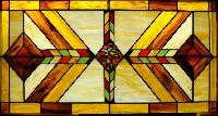 Glossy Stained Glass, For Bathroom, Decoration, Door, House, Office, Partition, Railing, Recycling Industrial