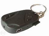 Spy Camera Keychain