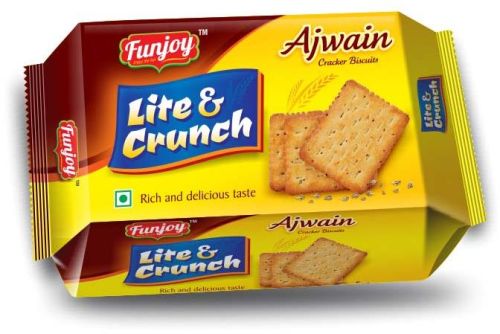 Ajwain Cracker Biscuits, Packaging Type : Carton