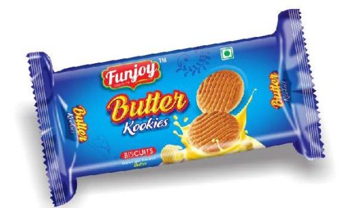 FUNJOY Butter Cookies, Packaging Type : 10 Pkt In Bag, 12 Bag In Carton