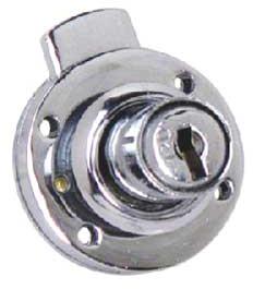 Round Furniture Lock