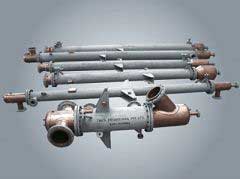 Automatic Metal Heat Exchangers, For Industrial, Color : Silver