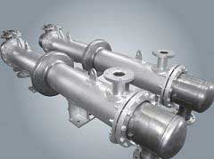 Heat Exchangers, Material : Stainless Steel