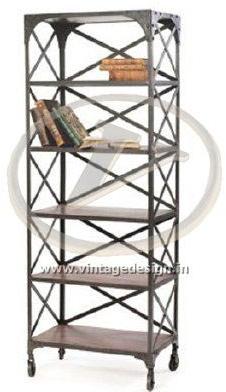 Industrial Wooden Rack