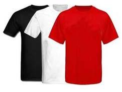 Mens Plain Round Neck T-Shirt