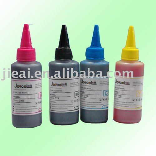 High Quality Dye Ink 100ml 4 Colors